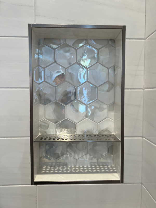 Shower Shelving
