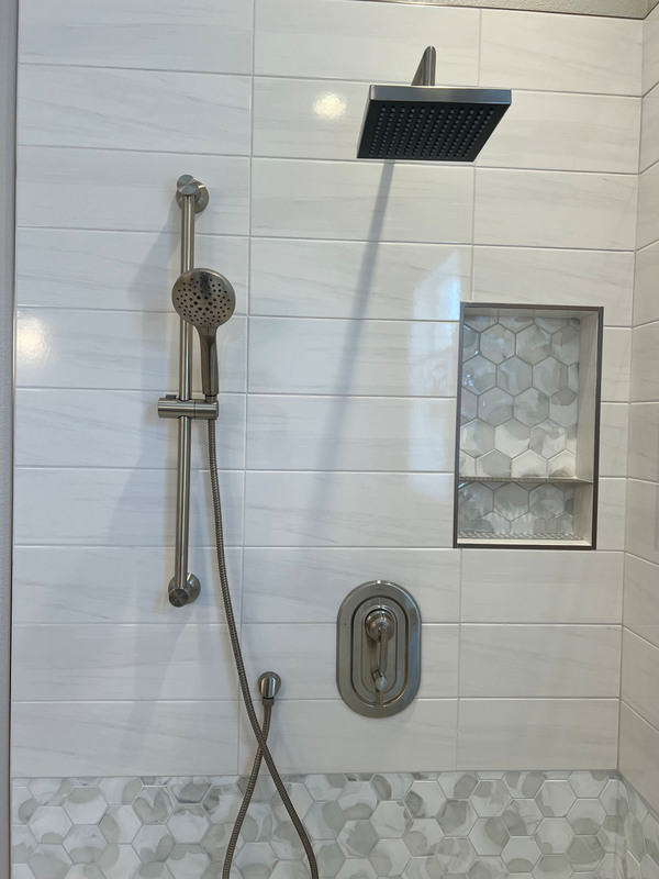 Shower Shelving