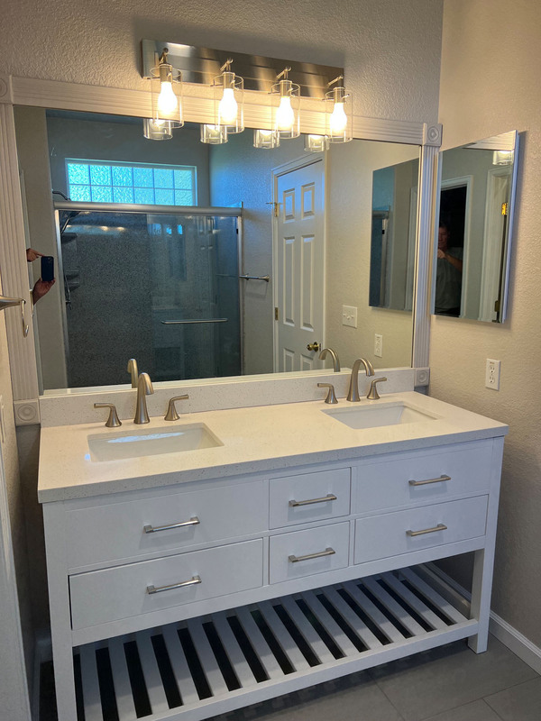 BATHROOM REMODELS