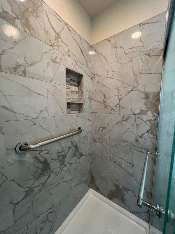 Shower Shelving