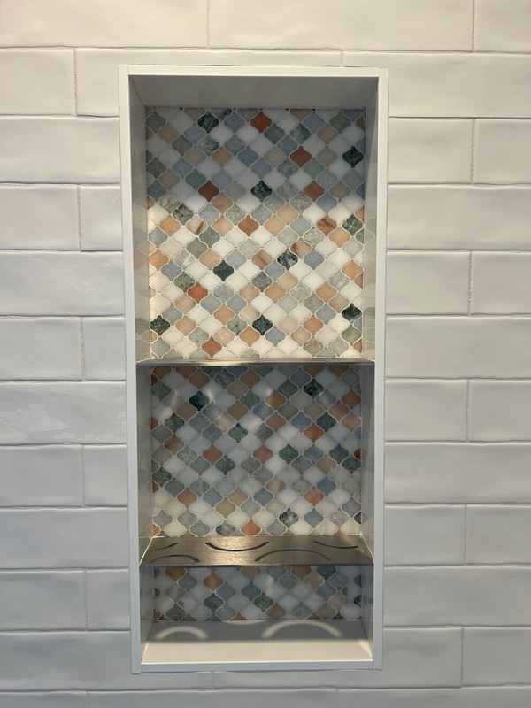Shower Shelving