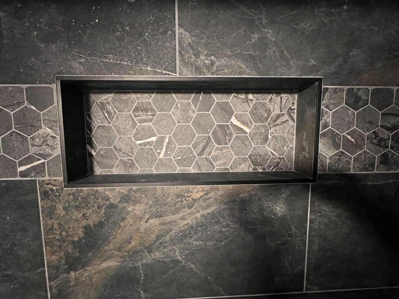Shower Shelving